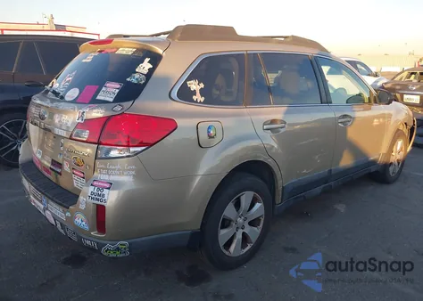 2010 Subaru Outback 2.5I Limited from USA, damaged, VIN 4S4BRCKC9A3313826